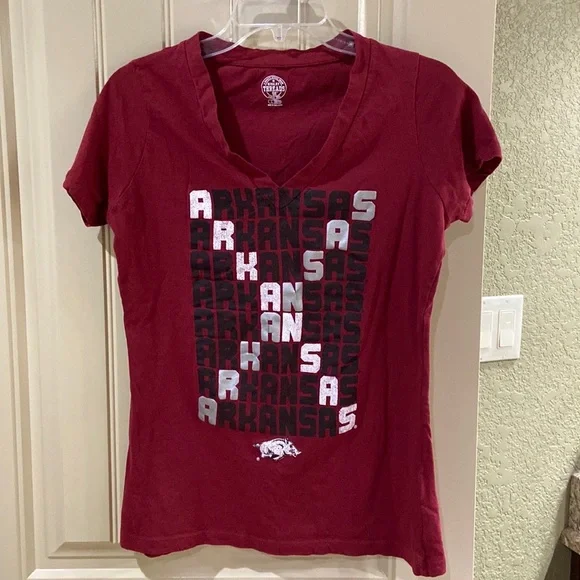 Arkansas Razorback Tee by Rivalry Threads. EUC! - Picture 1 of 16